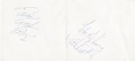 shane's and keith's autograph